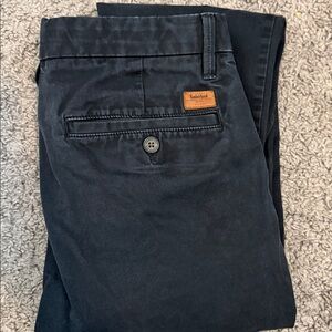 Timberland Men's Dark Chinos